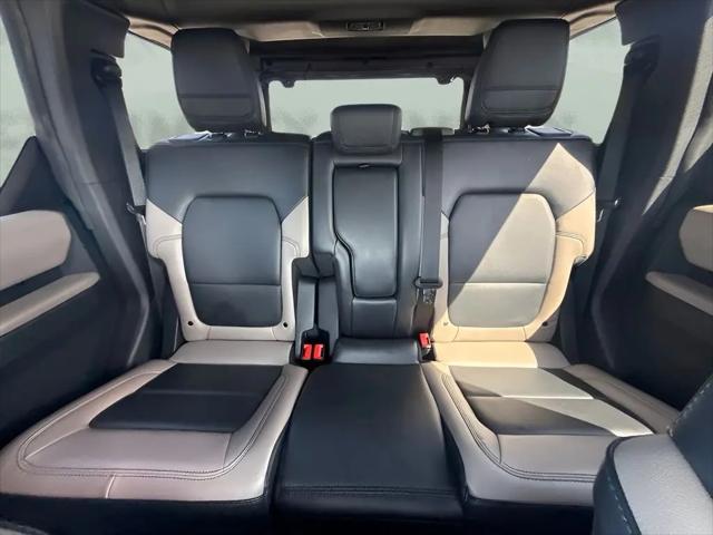 2022 Ford Bronco Wildtrak