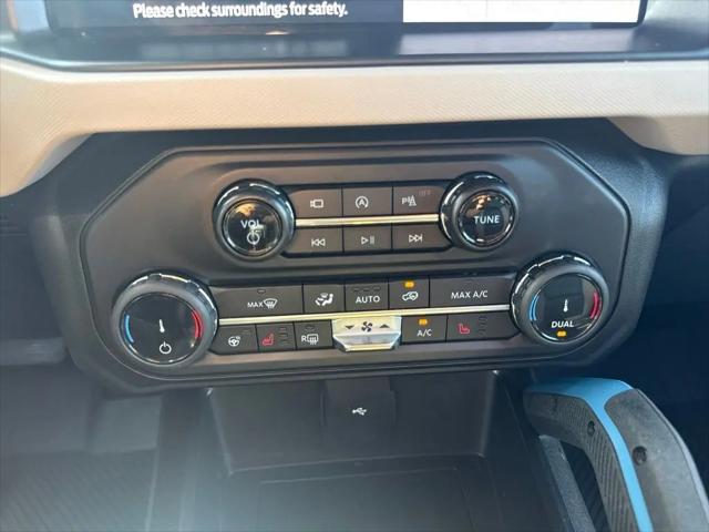 2022 Ford Bronco Wildtrak