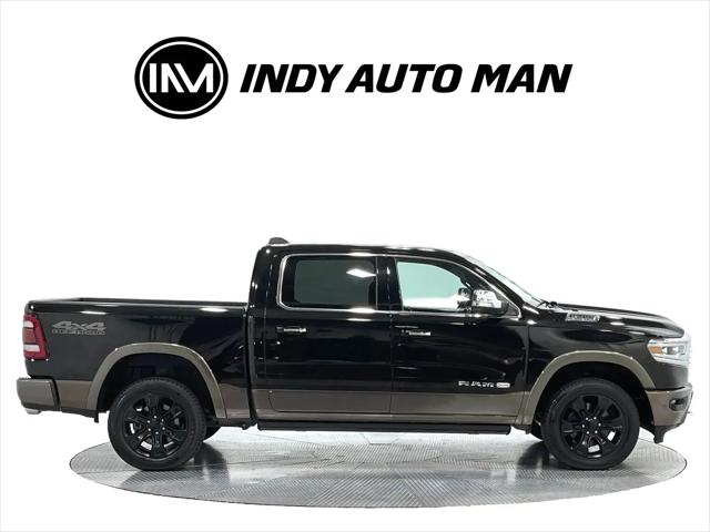 2020 Ram 1500 Laramie Longhorn Crew Cab 4x4 57 Box