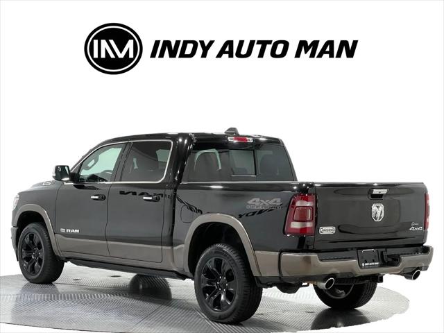 2020 Ram 1500 Laramie Longhorn Crew Cab 4x4 57 Box