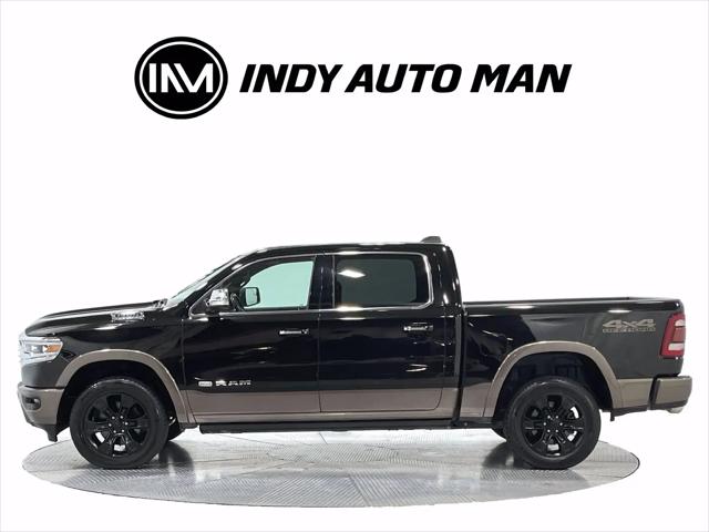 2020 Ram 1500 Laramie Longhorn Crew Cab 4x4 57 Box