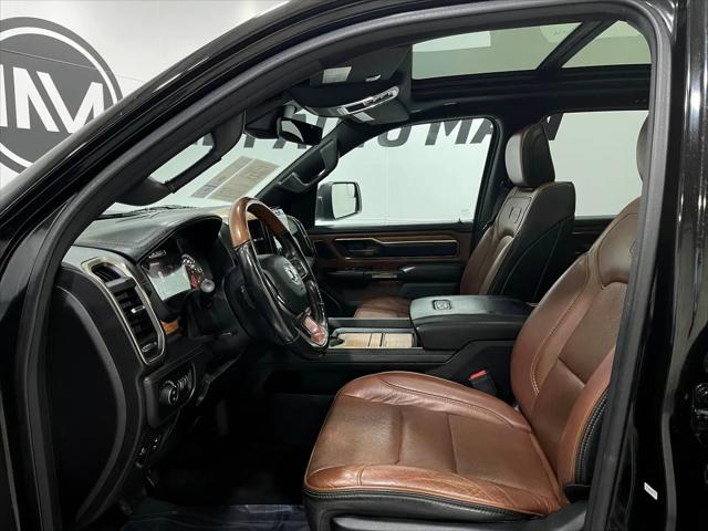 2020 Ram 1500 Laramie Longhorn Crew Cab 4x4 57 Box