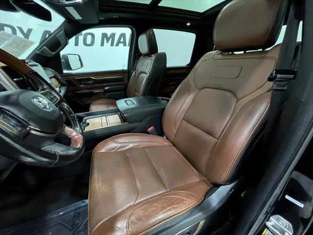 2020 Ram 1500 Laramie Longhorn Crew Cab 4x4 57 Box