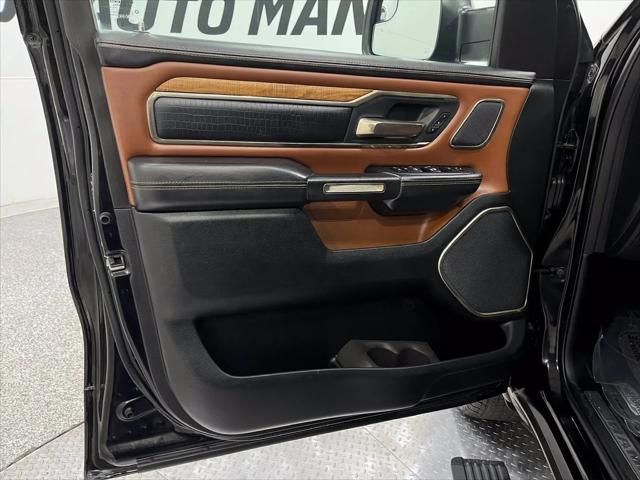 2020 Ram 1500 Laramie Longhorn Crew Cab 4x4 57 Box