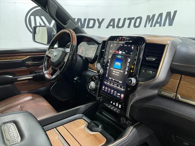 2020 Ram 1500 Laramie Longhorn Crew Cab 4x4 57 Box