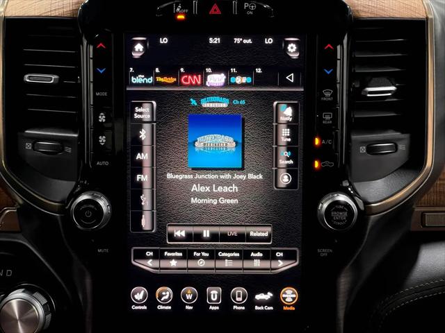 2020 Ram 1500 Laramie Longhorn Crew Cab 4x4 57 Box