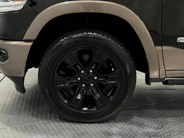 2020 Ram 1500 Laramie Longhorn Crew Cab 4x4 57 Box