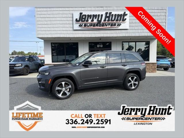2023 Jeep Grand Cherokee Limited 4x2 for sale in Lexington, NC