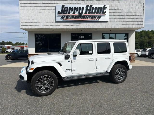 2024 Jeep Wrangler 4xe Summit 4xe for sale in Lexington, NC