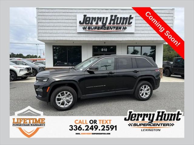 2023 Jeep Grand Cherokee Limited 4x4 for sale in Lexington, NC