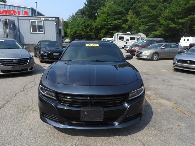 2017 Dodge Charger SXT AWD