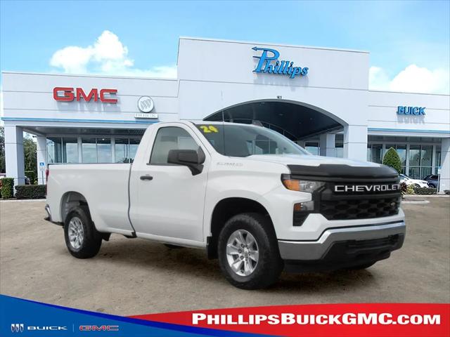 2024 Chevrolet Silverado 1500 2WD Regular Cab Long Bed WT for sale in Fruitland Park, FL