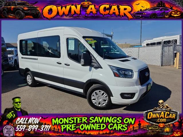 2023 Ford Transit-350 Passenger Van XLT for sale in Fresno, CA