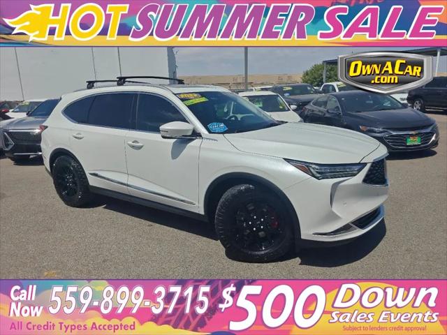 2022 Acura MDX Advance Package for sale in Fresno, CA