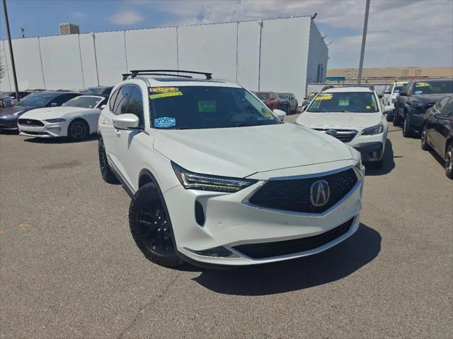 2022 Acura MDX Advance Package