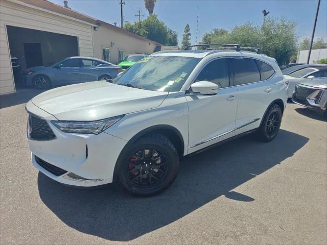 2022 Acura MDX Advance Package