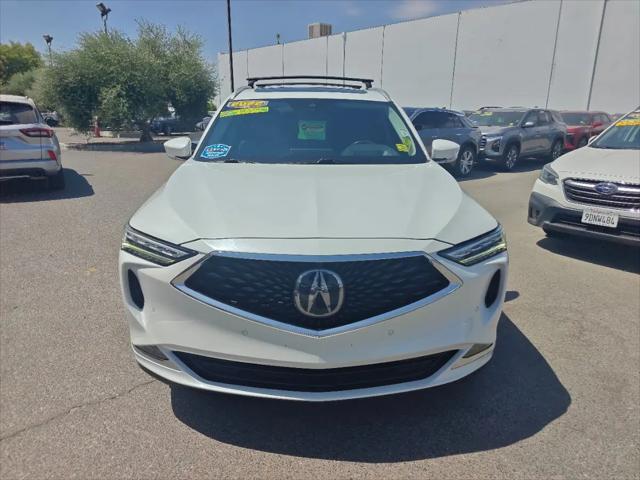 2022 Acura MDX Advance Package