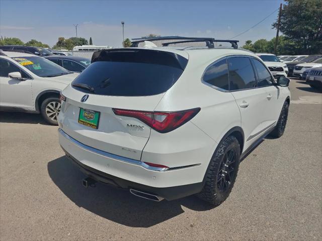 2022 Acura MDX Advance Package