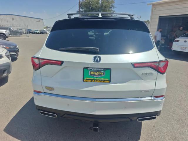 2022 Acura MDX Advance Package