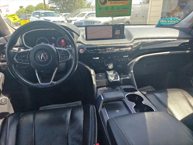 2022 Acura MDX Advance Package