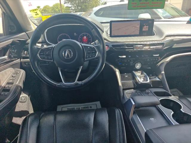 2022 Acura MDX Advance Package