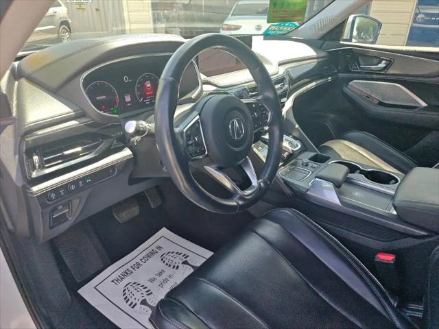 2022 Acura MDX Advance Package