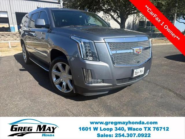 2018 Cadillac Escalade ESV Luxury for sale in Waco, TX
