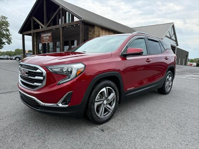 2020 GMC Terrain FWD SLT