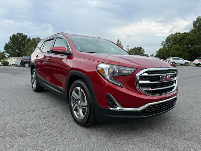 2020 GMC Terrain FWD SLT