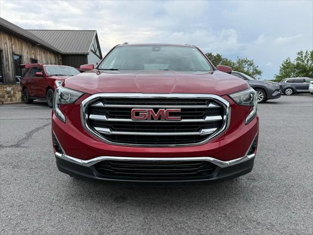 2020 GMC Terrain FWD SLT