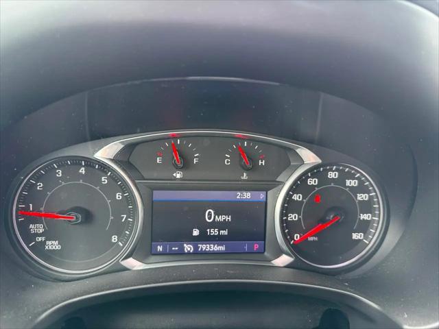 2020 GMC Terrain FWD SLT