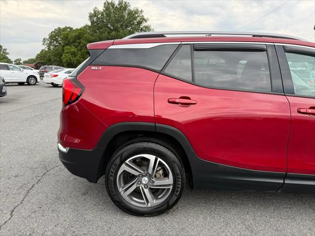 2020 GMC Terrain FWD SLT