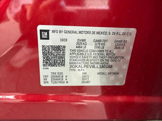 2020 GMC Terrain FWD SLT