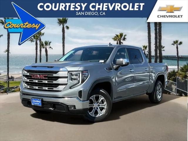 2025 GMC Sierra 1500 4WD Crew Cab Short Box SLT for sale in San Diego, CA