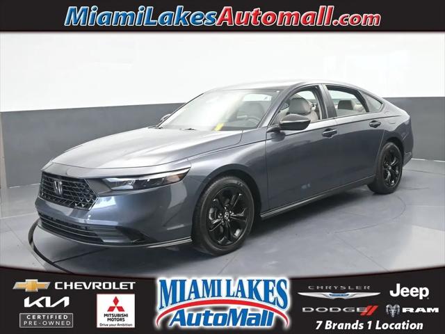 2025 Honda Accord Sedan SE for sale in Miami Lakes, FL
