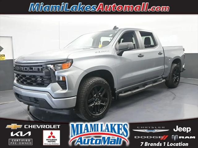 2025 Chevrolet Silverado 1500 2WD Crew Cab Short Bed Custom for sale in Miami Lakes, FL