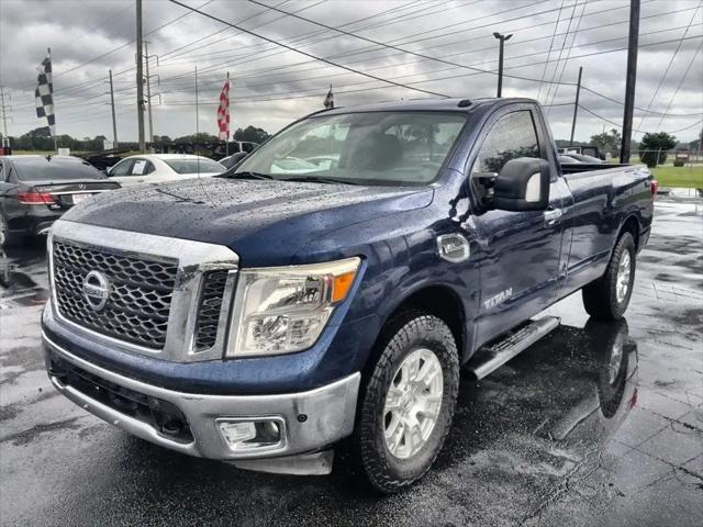2017 Nissan Titan SV for sale in Savannah, GA