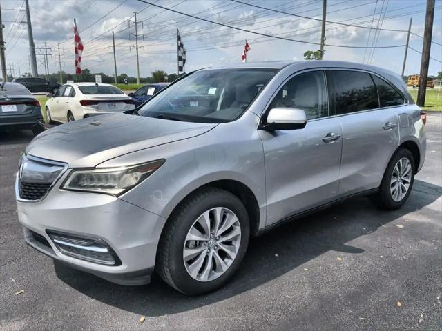 2015 Acura MDX Technology Package for sale in Savannah, GA