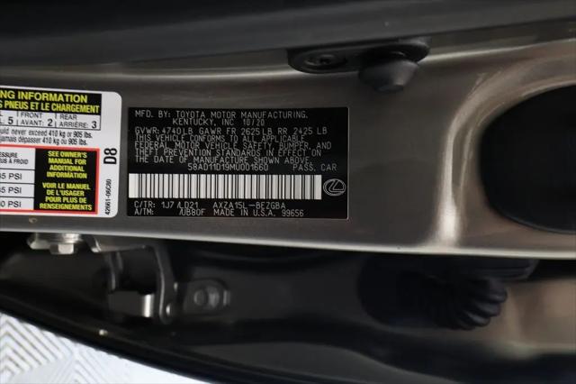 2021 Lexus ES 250 ES 250