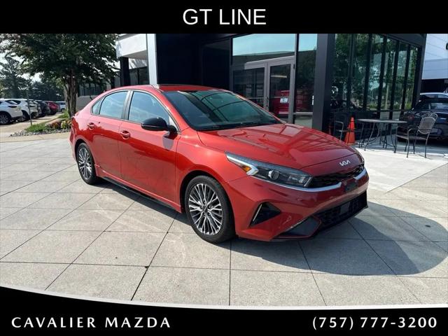 2022 Kia Forte GT-Line for sale in Chesapeake, VA