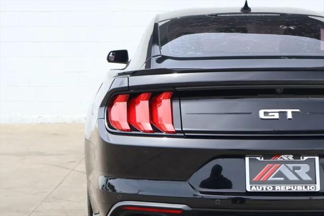 2020 Ford Mustang GT Fastback