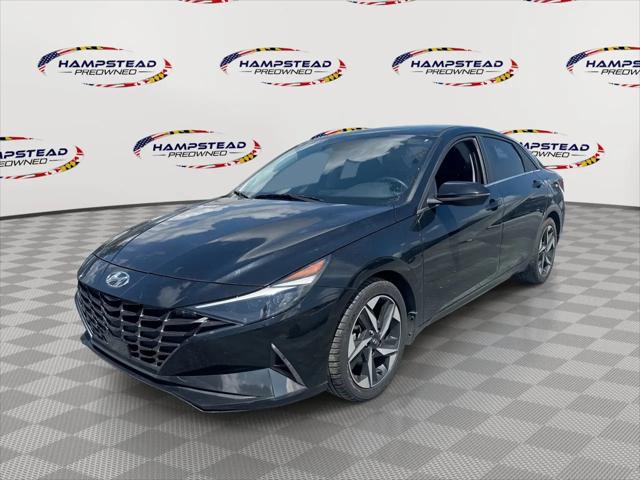 2022 Hyundai Elantra Limited for sale in Hampstead, MD
