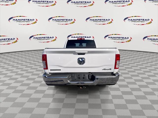 2021 Jeep Ram 2500 Big Horn Crew Cab 4x4 64 Box