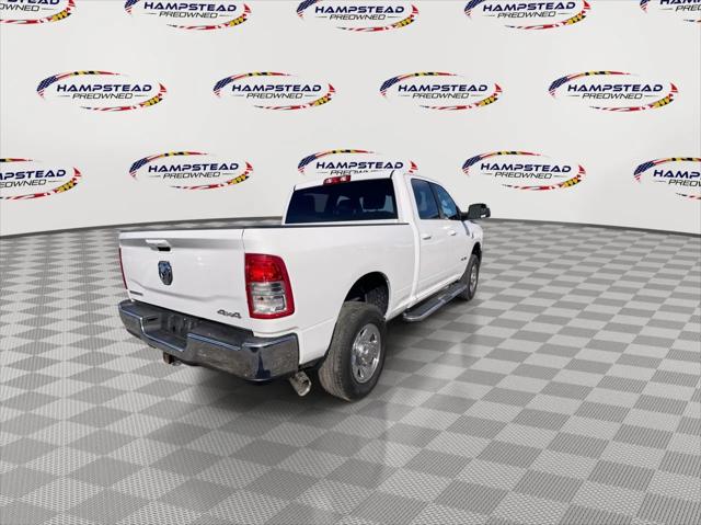 2021 Jeep Ram 2500 Big Horn Crew Cab 4x4 64 Box