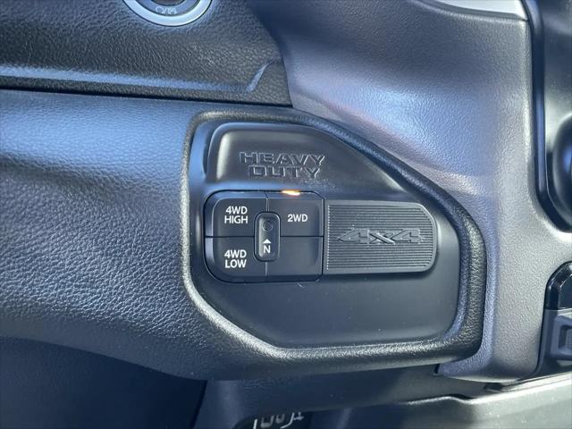 2021 Jeep Ram 2500 Big Horn Crew Cab 4x4 64 Box