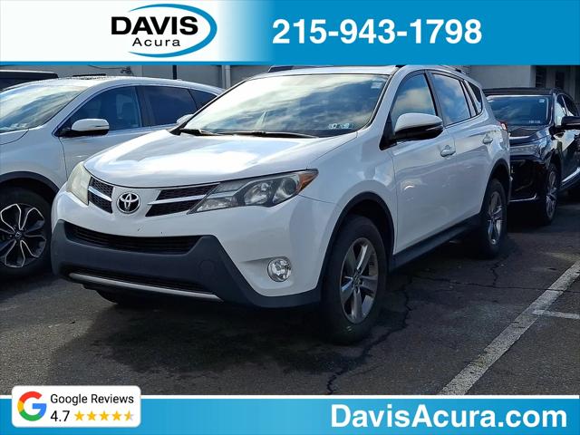 2015 Toyota RAV4 XLE for sale in Langhorne, PA