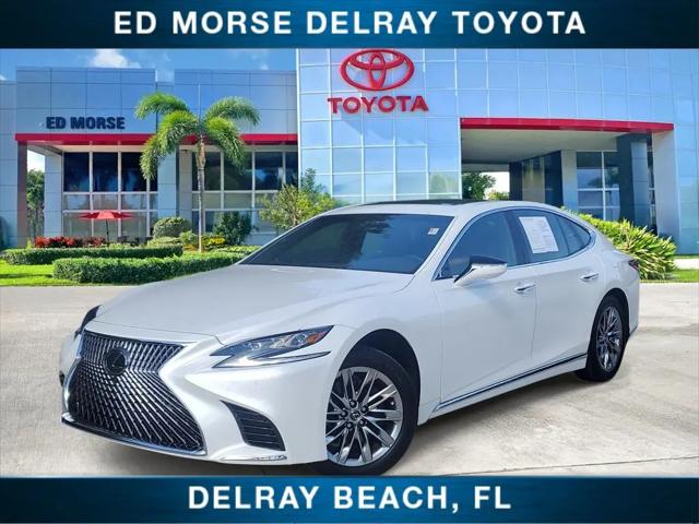 2018 Lexus LS 500 LS 500 for sale in Delray Beach, FL