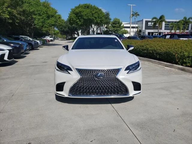 2018 Lexus LS 500 LS 500