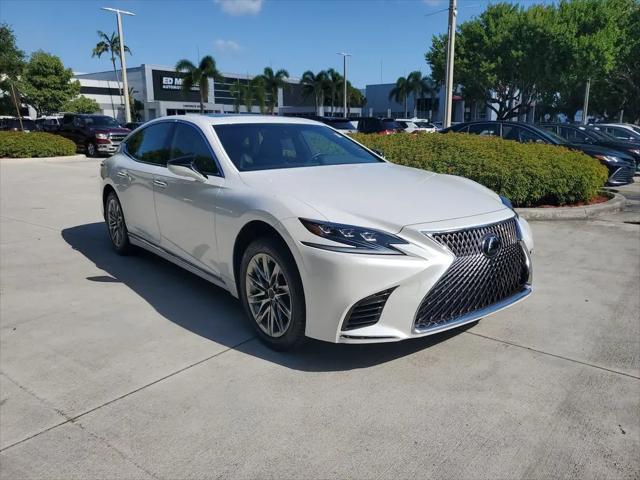2018 Lexus LS 500 LS 500