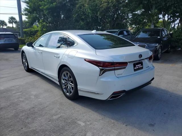 2018 Lexus LS 500 LS 500